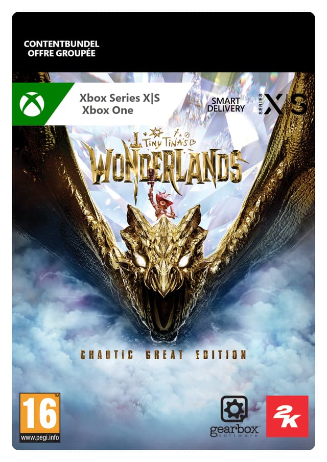 Tiny Tina's Wonderlands: Chaotic Great Edition - Xbox Series X|S/Xbox One