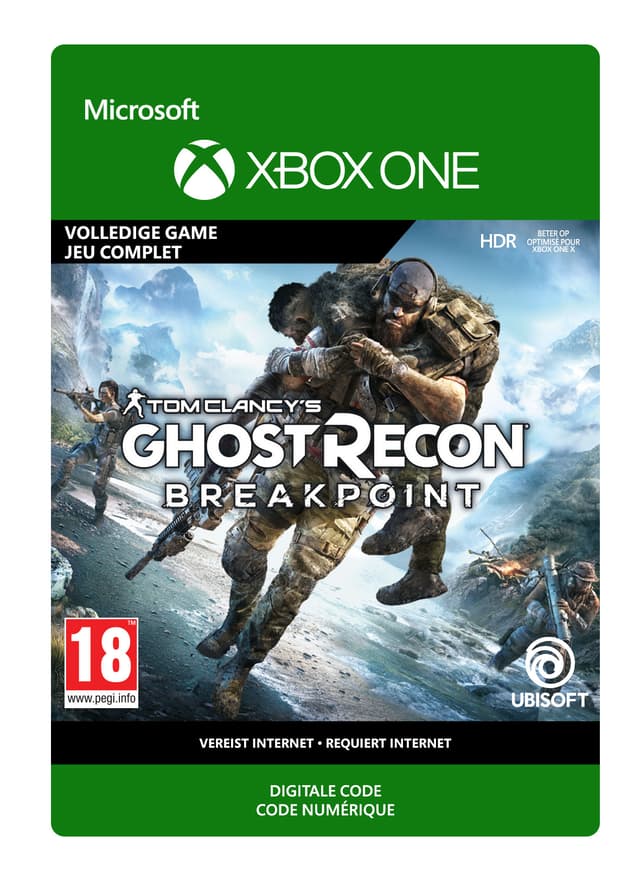 Tom Clancy's Ghost Recon Breakpoint - Xbox One