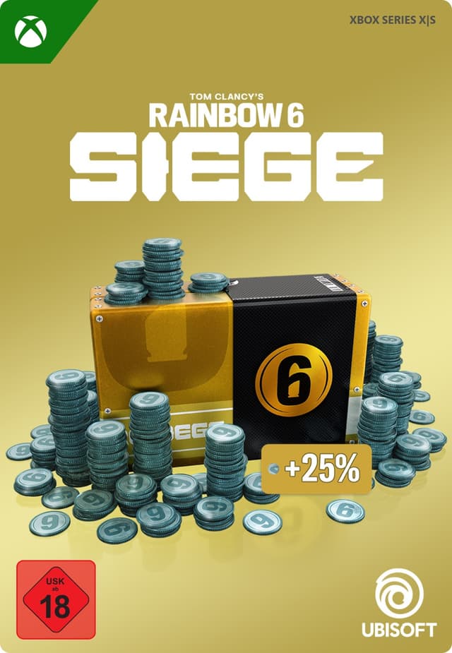 Tom Clancy's Rainbow Six Siege 15,000 R6 Credits - Xbox Series X|S