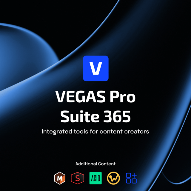 VEGAS Pro Suite 365