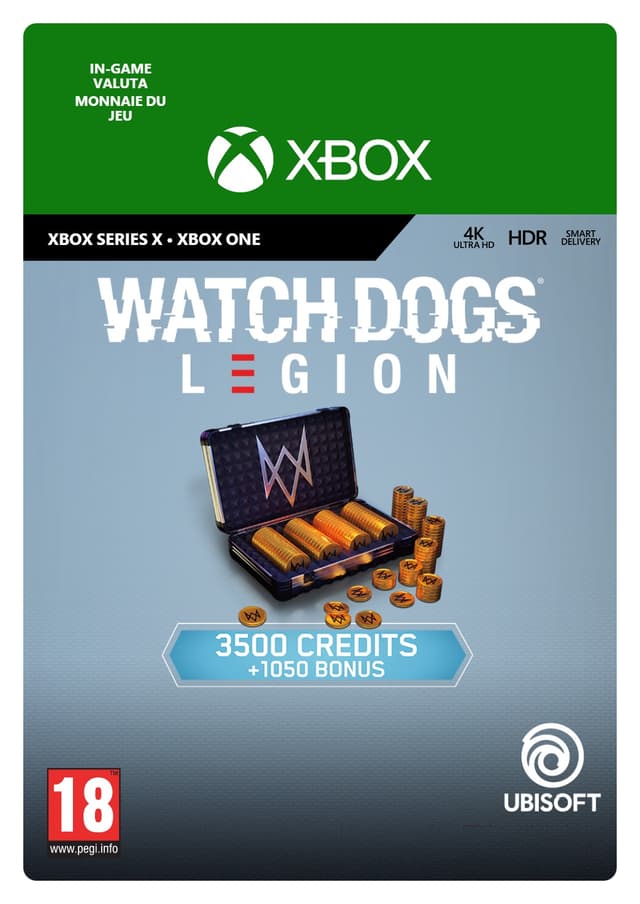 Watch Dogs Legion 4.550 WD Credits - Xbox Series X/Xbox One