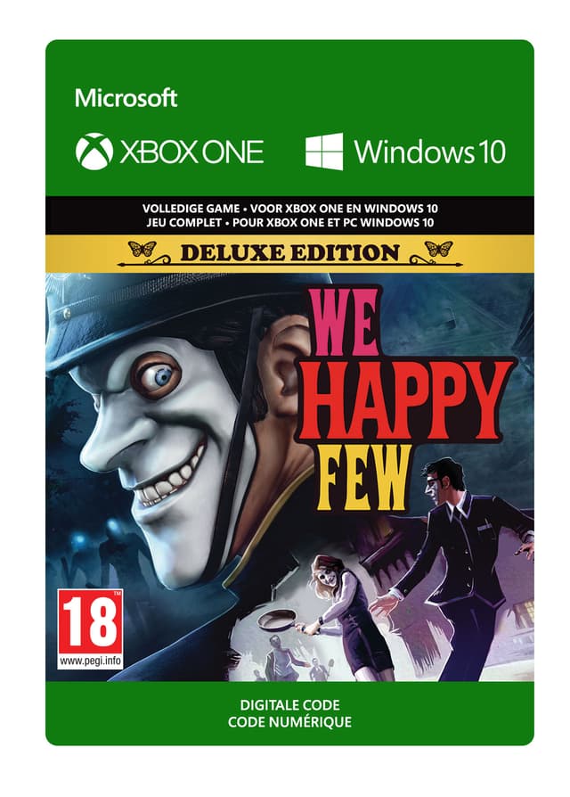 Picture of We Happy Few: Deluxe Edition - Xbox One/Win 10