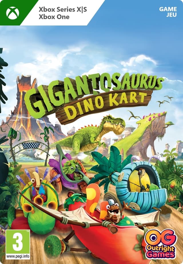 Gigantosaurus: Dino Kart - Xbox Series X/Xbox One