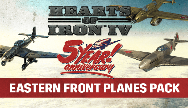Hearts of Iron IV - Eastern Front Planes Pack