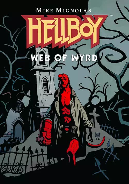Picture of Hellboy Web of Wyrd