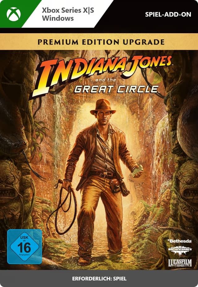 Indiana Jones and the Great Circle Premium Edition Upgrade - Xbox Series X|S/Win10