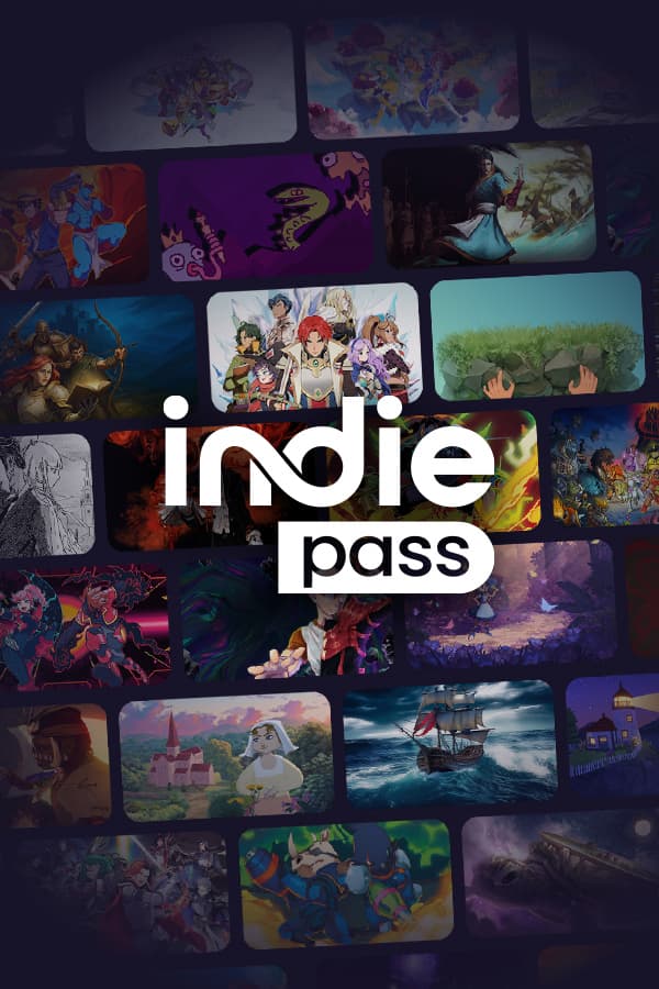 Indie Pass - Indie Video Game Subscription (1 Month) 
