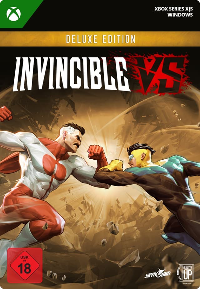 Invincible VS: Deluxe Edition - Xbox Series X|S/Win10