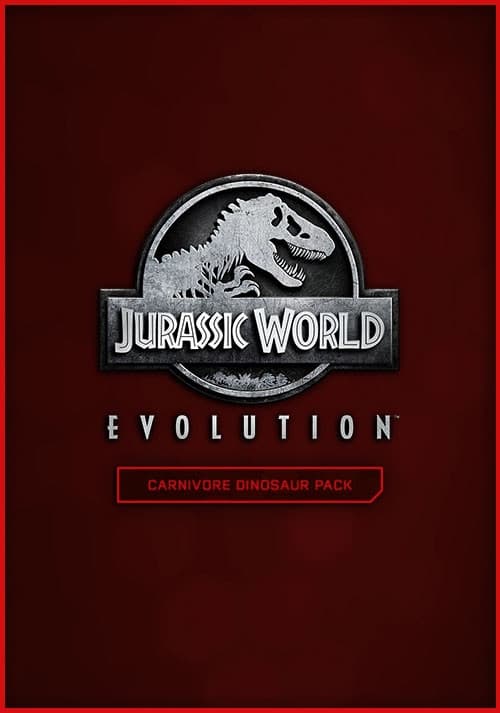 Jurassic World Evolution: Carnivore Dinosaur Pack