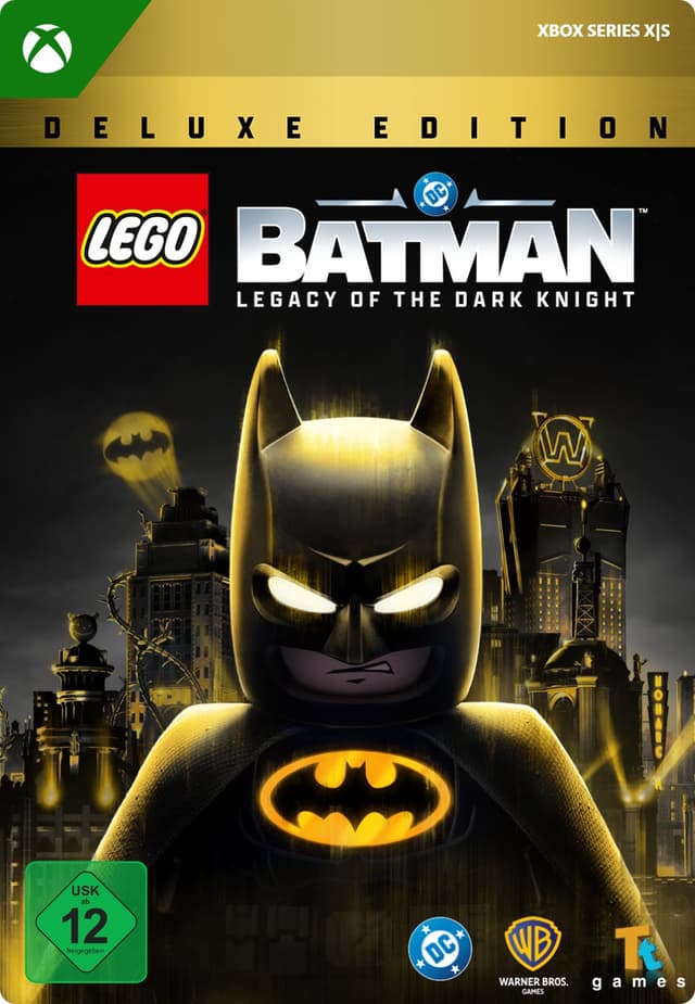 Lego® Batman™: Legacy of the Dark Knight Deluxe Edition - Xbox Series X|S