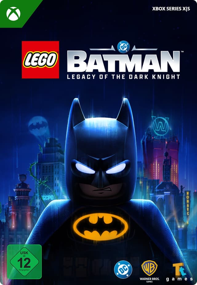 LEGO® Batman™: Legacy of the Dark Knight - Xbox Series X|S