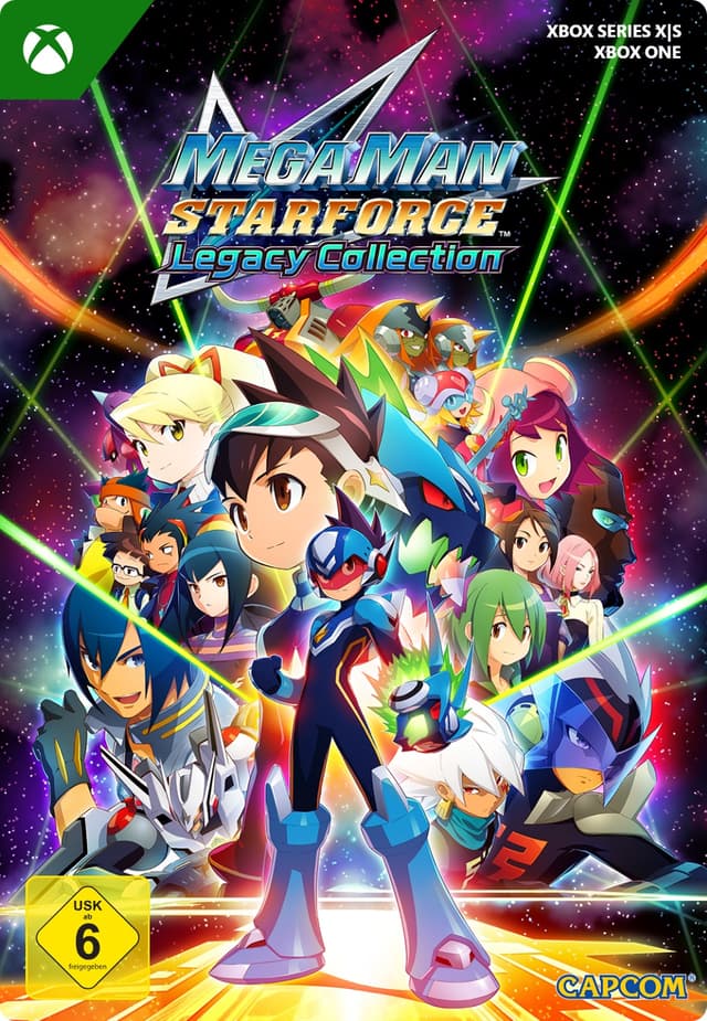 Mega Man Star Force Legacy Collection - Xbox Series X|S/Xbox One