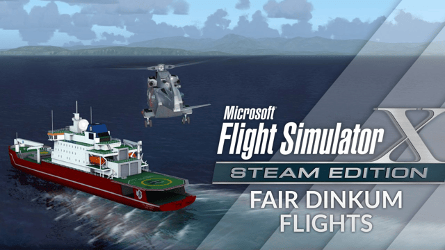 FSX Steam Edition: Fair Dinkum Flights