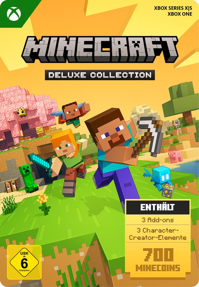Minecraft: Deluxe Collection 2 - Xbox Series X|S/Xbox One
