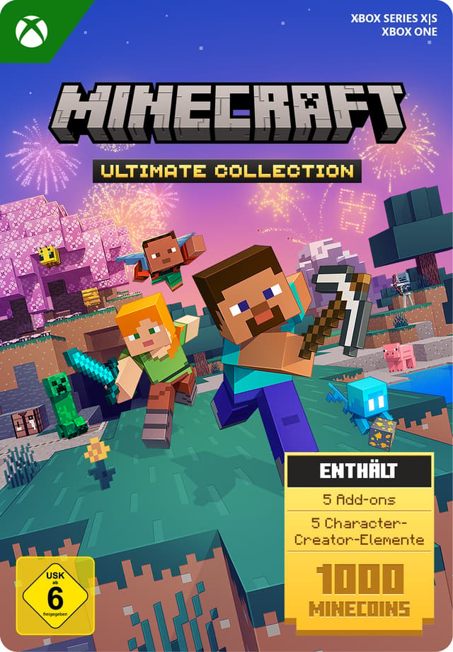 Minecraft: Ultimate Collection - Xbox Series X|S/Xbox One