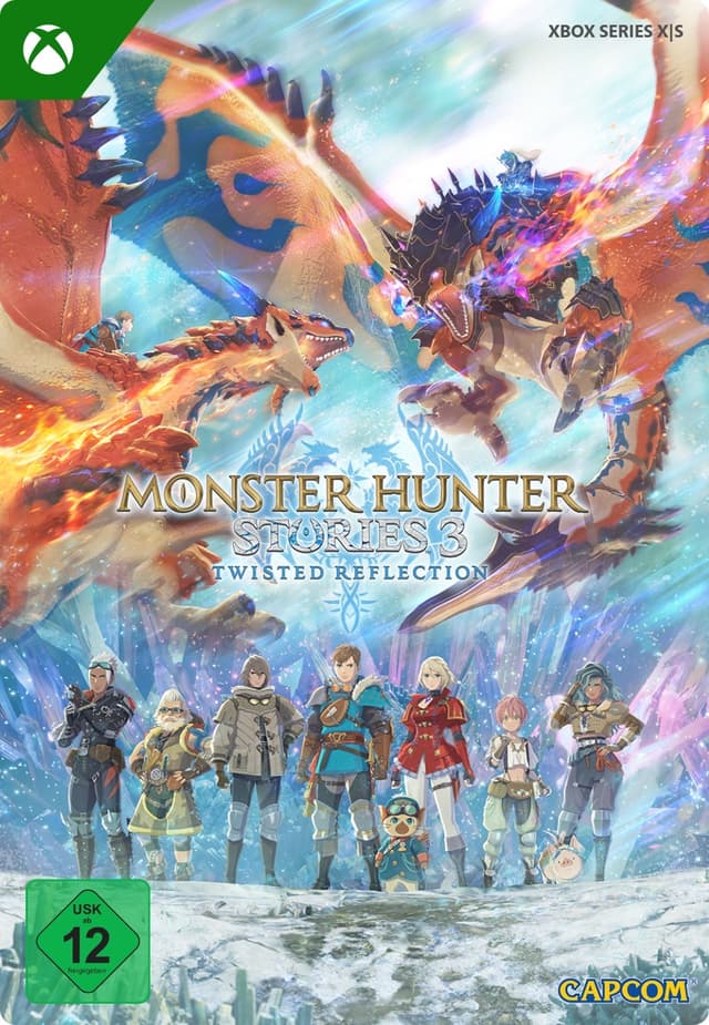 Picture of Monster Hunter Stories 3: Twisted Reflection - Xbox Series X|S
