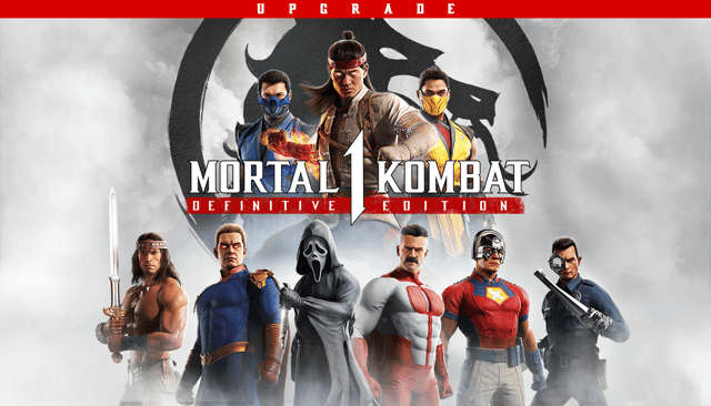 Mortal Kombat 1: Definitive Edition Upgrade