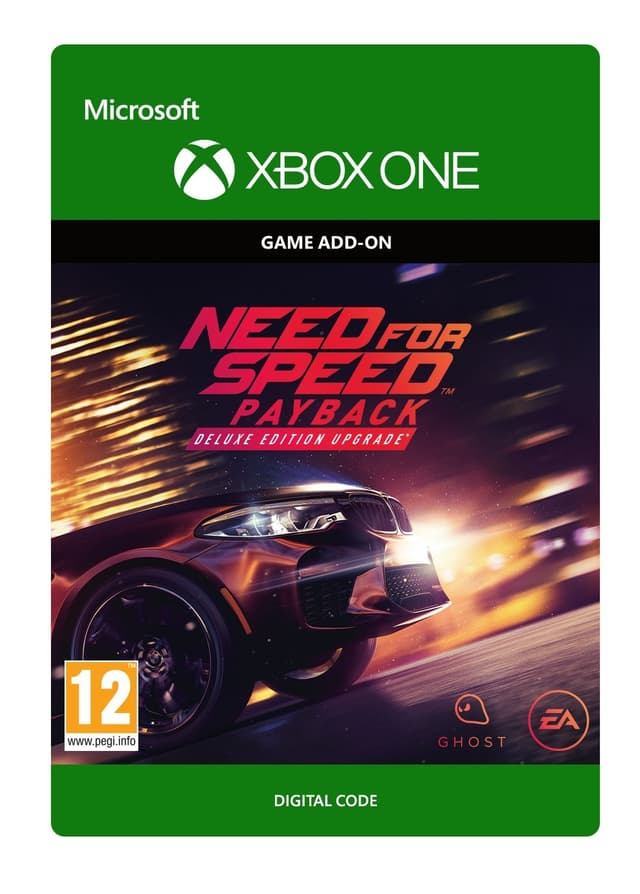 Need for Speed: Payback Deluxe Edition Upgrade - Xbox One