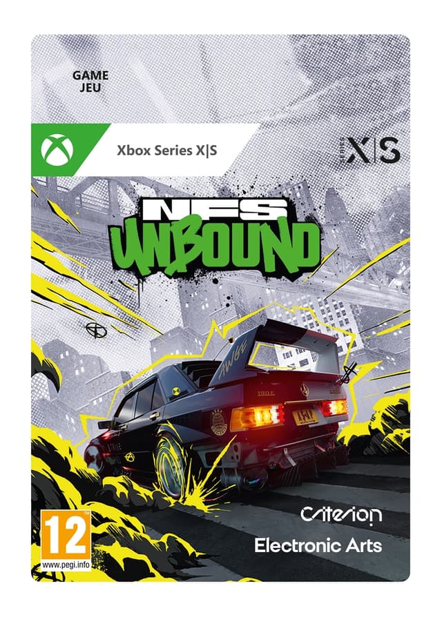 Need for Speed Unbound Standard Edition - Xbox Series X