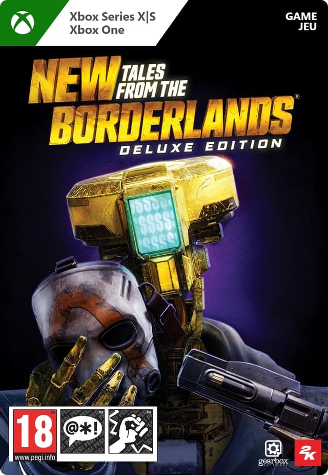 New Tales from the Borderlands: Deluxe Edition - Xbox Series X/S/Xbox One - Game