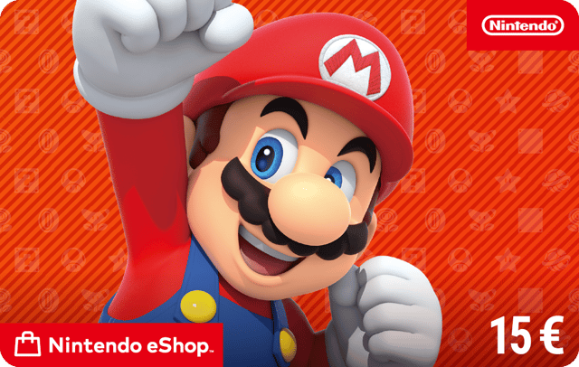 Nintendo eShop Card 15 EUR BE