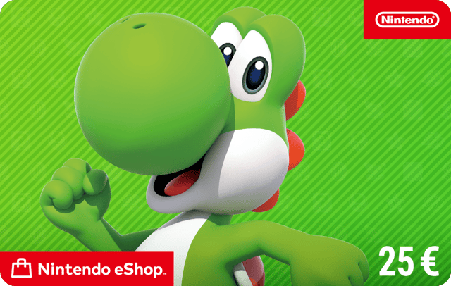 Nintendo eShop Card  25 EUR BE