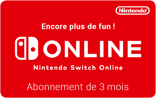 Nintendo Switch Online 3 Months LU