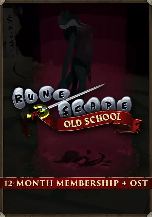 Old School RuneScape 12-Month Membership + OST
