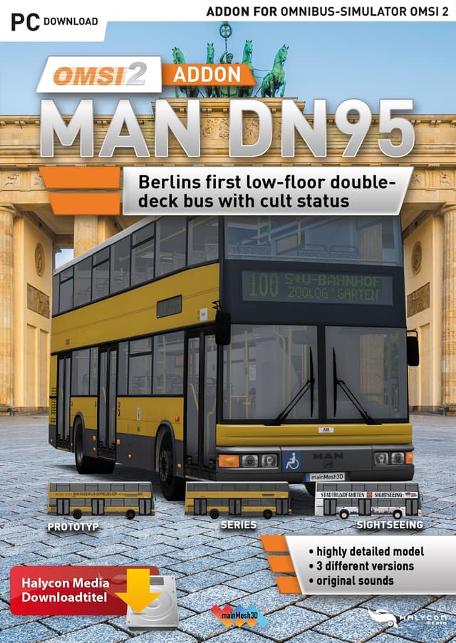 OMSI 2 Add-On MAN DN95