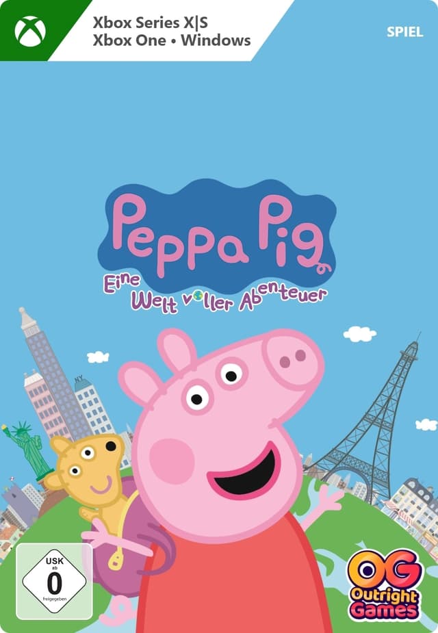 Peppa Pig: World Adventures - Xbox Series X/Xbox One/Win10