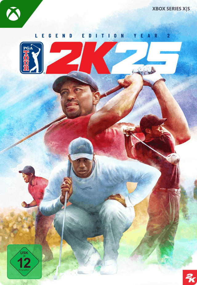 Picture of PGA Tour 2K25: Legend Edition Year 2 - Xbox Series X|S