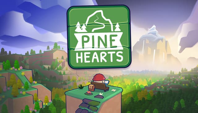 Pine Hearts