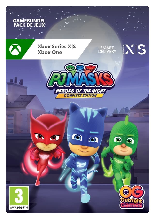 PJ Masks: Heroes of the Night - Complete Edition -  Xbox Series X/S/Xbox One