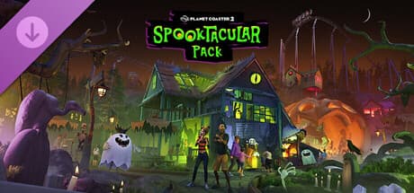 Planet Coaster 2: Spooktacular Pack