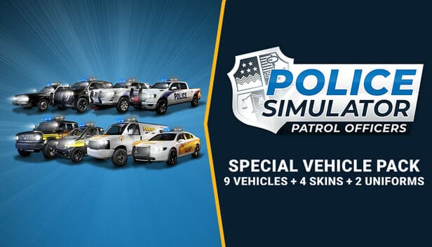 Police Simulator: Patrol Officers: Special Police Vehicle Pack