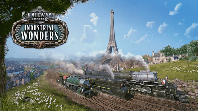 Railway Empire 2 - Industrial Wonders