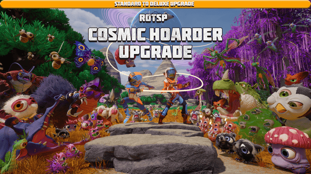Revenge of the Savage Planet Cosmic Hoarder Upgrade