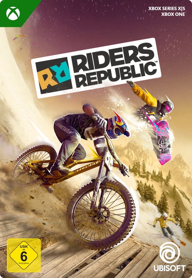 Riders Republic: Skate Edition - Xbox Series X|S/Xbox One