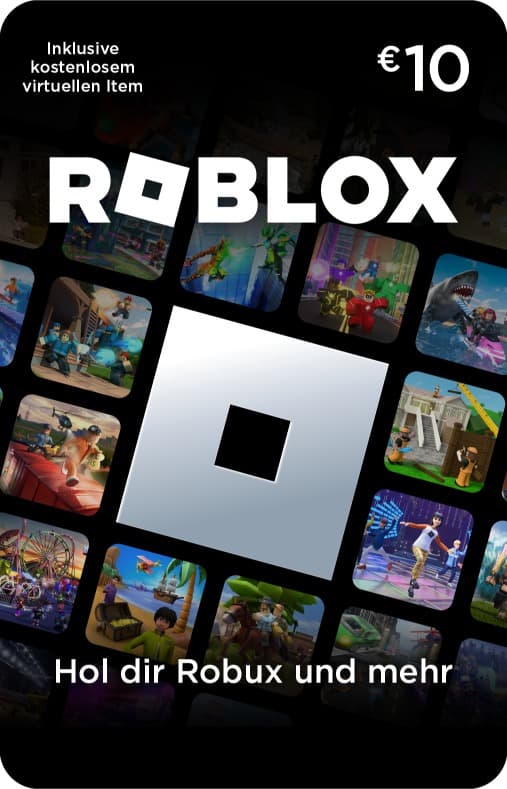 Roblox Gift Card Digital Code 10 EUR DE