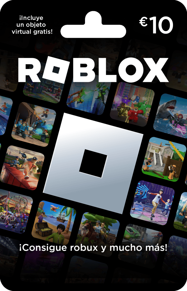 Roblox Gift Card Digital Code 10 EUR ES