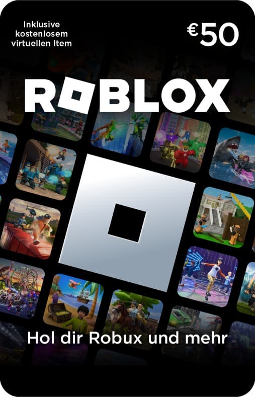 Roblox Gift Card Digital Code 50 EUR AT