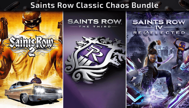 Picture of Saints Row Classic Chaos Bundle