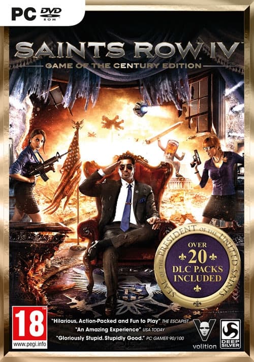 Saints Row IV Game of the Century Edition