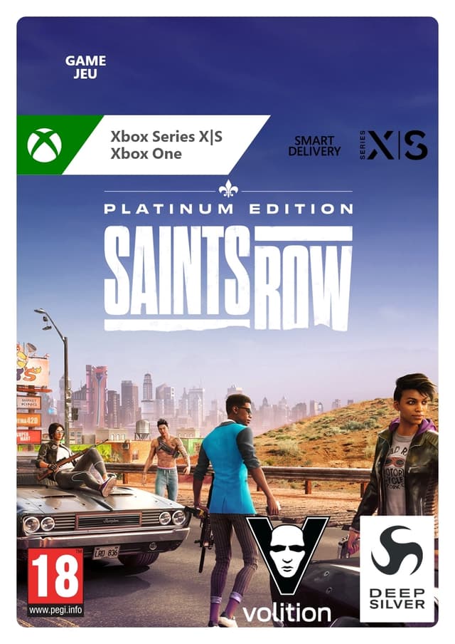 Saints Row Platinum Edition - Xbox Series X/S/Xbox One
