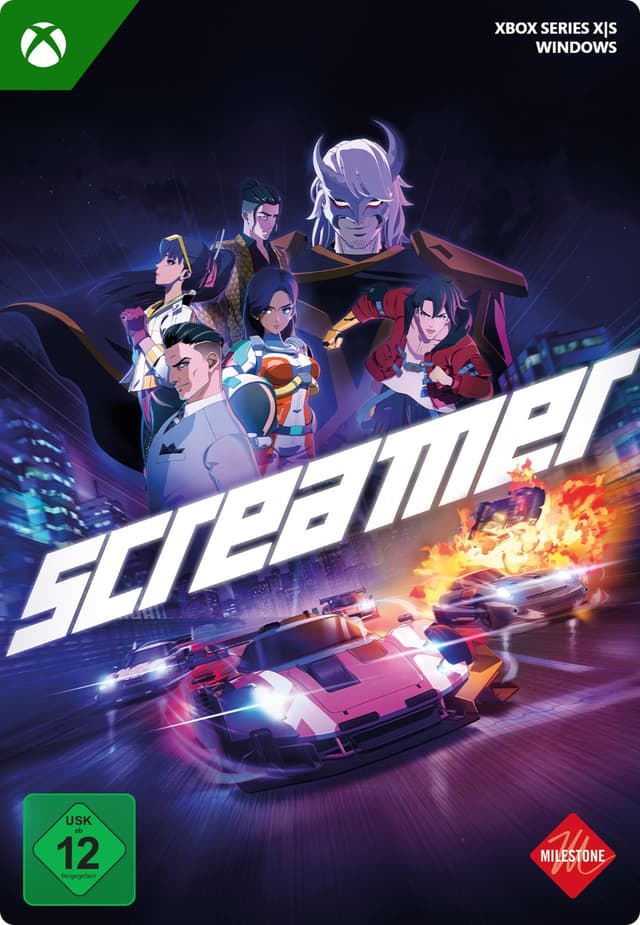 Screamer - Xbox Series X|S/Win10
