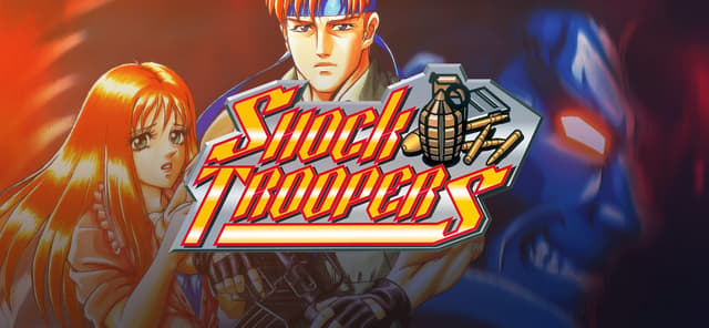 SHOCK TROOPERS