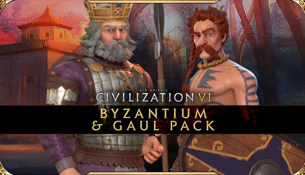Sid Meier's Civilization® VI: Byzantium & Gaul Pack
