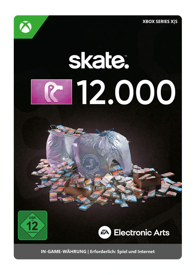 Picture of Skate: 12000 SV Bucks - Xbox Series X|S