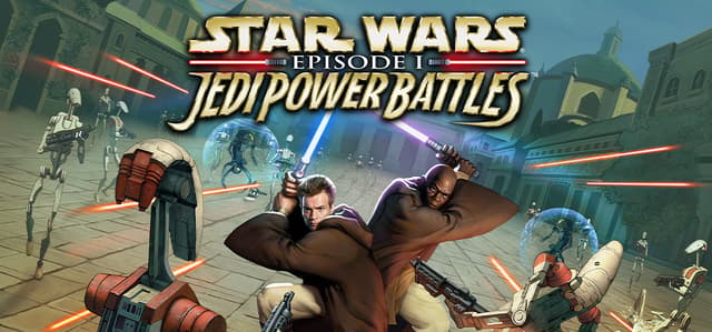 STAR WARS: Episode I: Jedi Power Battles
