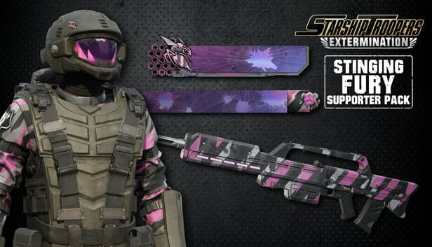 Starship Troopers: Extermination - Stinging Fury Supporter Pack